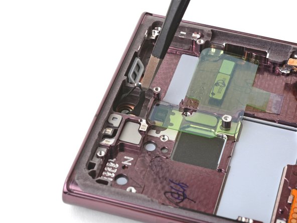 Samsung Galaxy S22 Ultra Screen and Battery Assembly Replacement