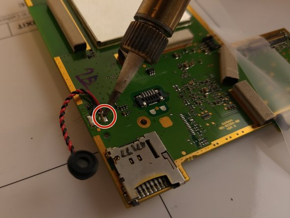 Garmin Nuvi 2689LMT Microphone Replacement: crwdns2935265:07crwdnd2935265:02crwdnd2935265:02crwdne2935265:0