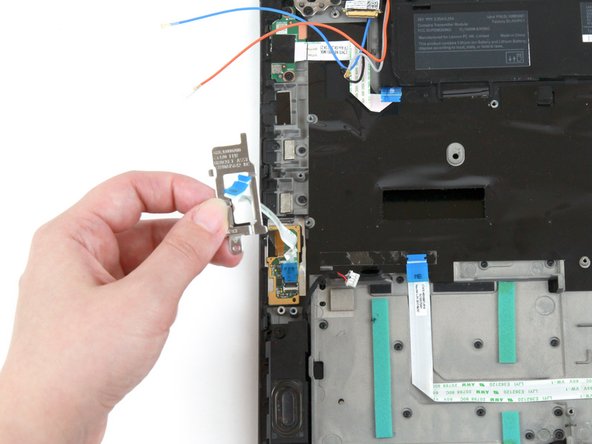 Lenovo ThinkPad T470 Fingerprint Reader Replacement: crwdns2935265:050crwdnd2935265:03crwdnd2935265:03crwdne2935265:0