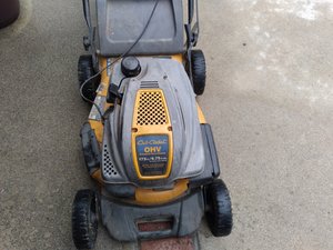 Cub cadet 6.75 online self propelled