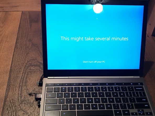 Install Windows 10 on the Pixel