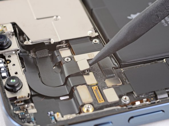 iPhone 12 Pro Front-Facing Cameras Replacement