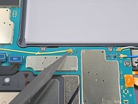 Samsung Galaxy Tab S7+ 5G Battery and Frame Assembly Replacement