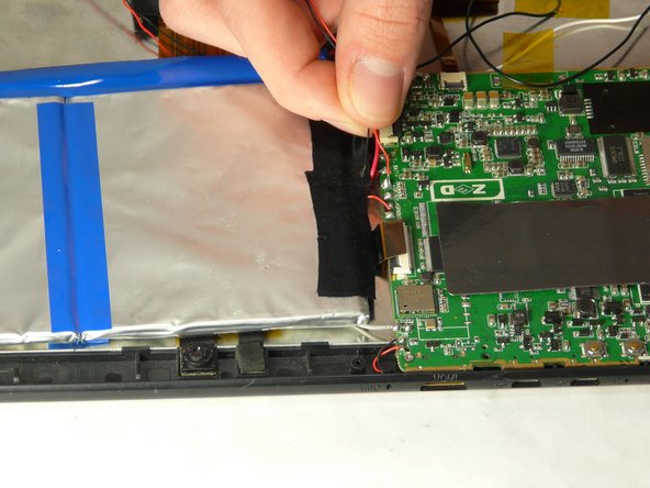 DOPO 10.1 Tablet Speaker Replacement