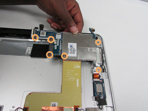 HP ElitePad 1000 G2 Motherboard Replacement, Motherboard: step 22, image 2 of 2