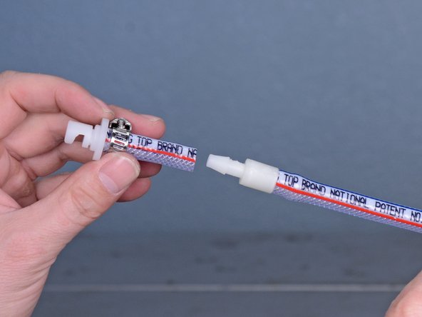 Karcher Carpet Cleaner BRC3015C 2018 Check Valve Replacement, Remove the check valve: crwdns2935265:09crwdnd2935265:02crwdnd2935265:02crwdne2935265:0