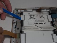 Samsung Galaxy Tab S 10.5 Motherboard Replacement