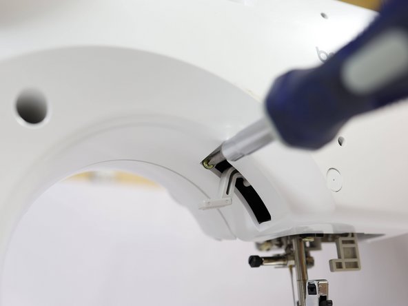 Brother CS-80 Tire Ring Replacement: 18 단계, 이미지 3개 중 2개