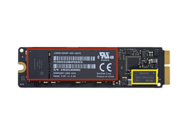 MacBook Air 11" Early 2015 Teardown: crwdns2935265:05crwdnd2935265:03crwdnd2935265:03crwdne2935265:0