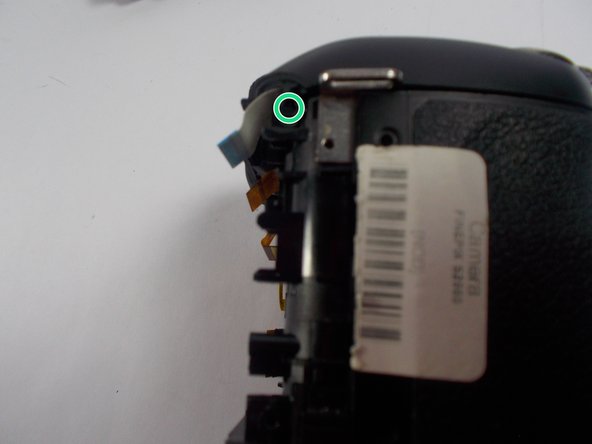 Fujifilm FinePix S2980 Speaker Replacement: stap 0, afbeelding 3 van 3