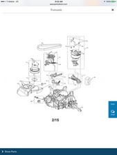 Craftsman 2025 t3200 transmission