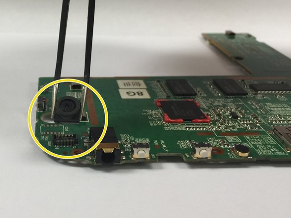 Toshiba Excite 7c Camera  Replacement, Camera: crwdns2935265:03crwdnd2935265:03crwdnd2935265:03crwdne2935265:0