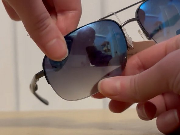 Wire Sunglasses Frame Lens Replacement: 手順 6、 2の画像 2