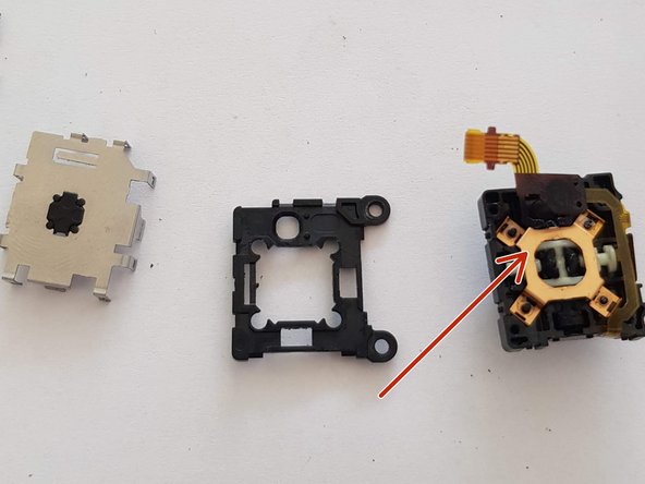 Changement joystick analogique PSV 1000: étape 4, image 1 de 3