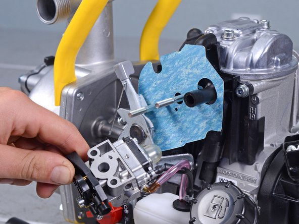 Wacker Pump PG1 2014 Carburetor Replacement, Remove the carburetor from the motor: crwdns2935265:010crwdnd2935265:03crwdnd2935265:03crwdne2935265:0