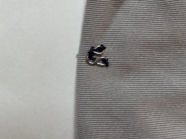 How to Secure a Hook and Eye Fastener Properly: 14 단계, 이미지 2개 중 2개