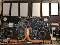 Chromebook Pixel Disassembly