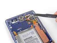 Samsung Galaxy Note9 Front Sensor Array Replacement
