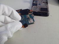 Disassembling Samsung Galaxy Ace Logic Board