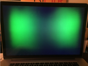 2015 15 Retina MacBook Pro staingate successfully removed using