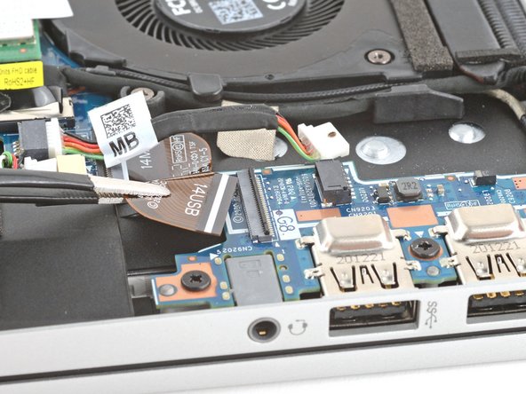 HP EliteBook 840 Aero G8 USB Board Replacement: crwdns2935265:09crwdnd2935265:03crwdnd2935265:03crwdne2935265:0