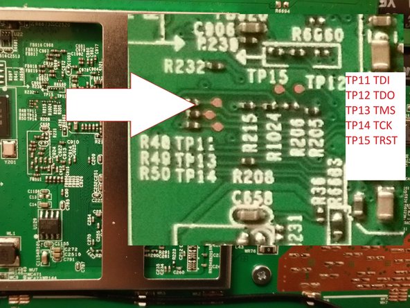 Serial Port and JTAG ports on a TalkTalk WiFi Hub: step 6, image 1 of 1