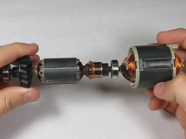 Dremel MultiPro 395 Armature Replacement, Removing the armature: crwdns2935265:011crwdnd2935265:03crwdnd2935265:03crwdne2935265:0