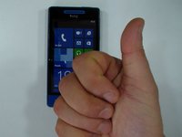 HTC Windows Phone 8S Display Assembly Replacement