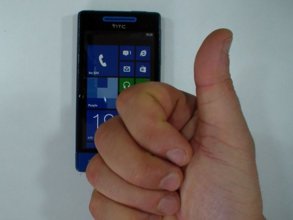 HTC Windows Phone 8S Display Assembly Replacement