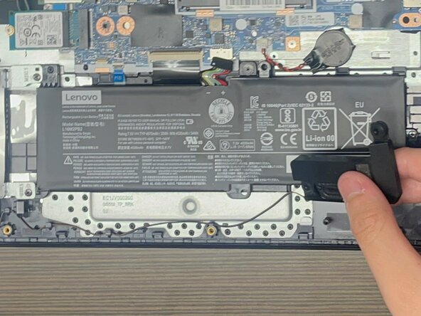 Lenovo IdeaPad 3-15IML05 Speakers Replacement: crwdns2935265:05crwdnd2935265:02crwdnd2935265:03crwdne2935265:0