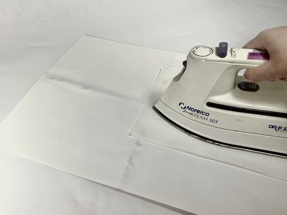 How to Flatten a Folded Poster: step 6, image 2 of 2