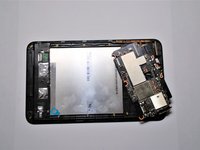 Asus MeMO Pad 7 ME176C LCD Screen Assembly Replacement
