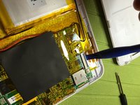 AMTC TABLET 7” MD7305 Touch Screen Replacement