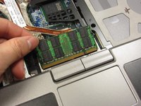 Dell Latitude D630 RAM (Slot A) Replacement