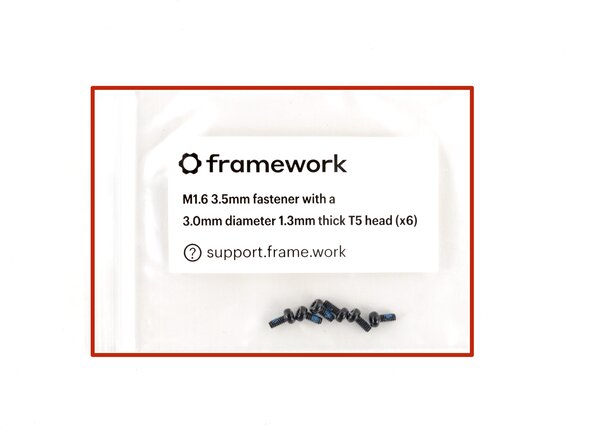 Framework Laptop 12 Fastener Guide, Expansion Card lock screws: 4 단계, 이미지 3개 중 2개