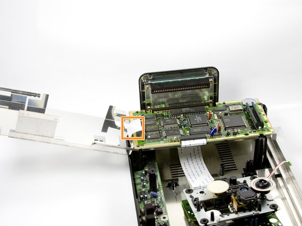 Sega CD Teardown