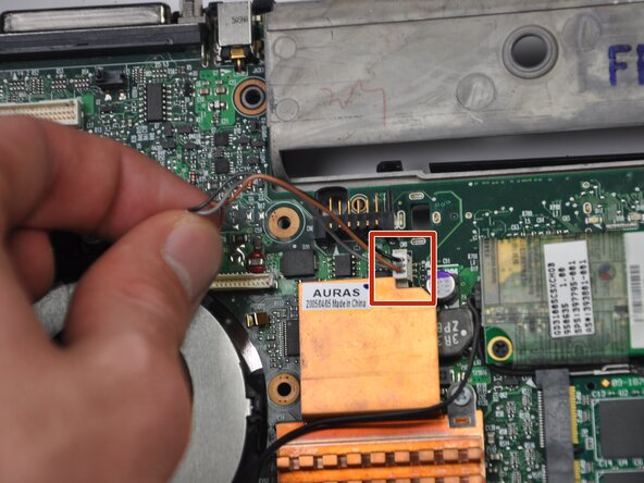 HP Compaq NC6120 Cooling Fan Replacement, Cooling Fan: crwdns2935265:01crwdnd2935265:02crwdnd2935265:03crwdne2935265:0