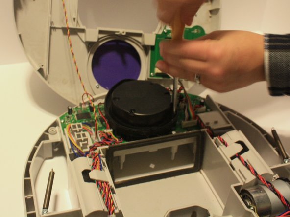 Neato XV-21 Motherboard Replacement: step 7, image 2 of 3