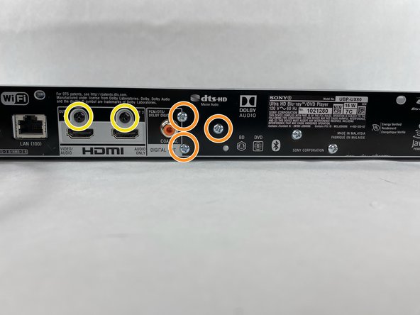 Sony UBP-UX80 Motherboard Replacement: crwdns2935265:07crwdnd2935265:02crwdnd2935265:03crwdne2935265:0