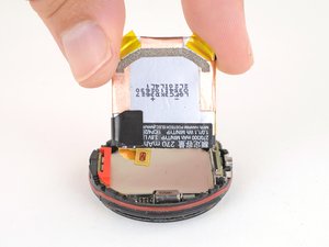 Motorola Moto 360 2nd Gen Battery Replacement iFixit Repair Guide