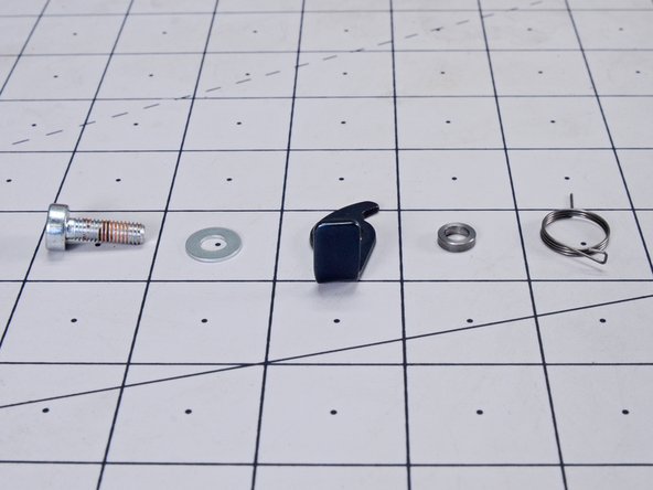 Echo Chain Saw CS590 2019 Ignition Assembly Replacement, Starter pawl assembly information: crwdns2935265:024crwdnd2935265:02crwdnd2935265:02crwdne2935265:0