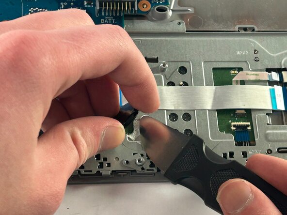 HP ProBook 640 G3 Motherboard Battery Replacement: step 13, image 2 of 2
