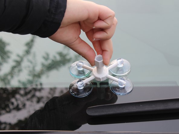 Rain-X Chipped Windshield Repair: step 12, image 2 of 2