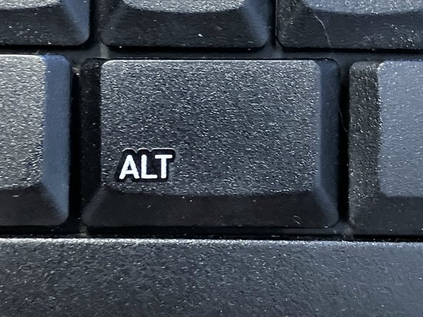 Cherry Stream Desktop - Low Profile Keycap - Repair, The final touch: 4 단계, 이미지 3개 중 3개