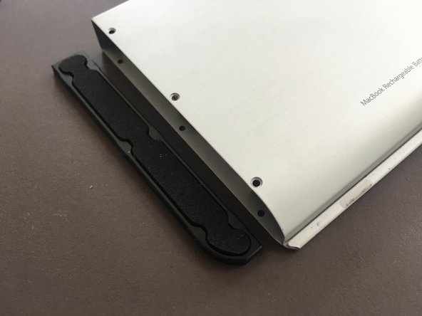 Разборка аккумулятора MacBook Unibody Model A1278 - HD01