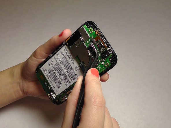 ZTE Awe Camera Replacement, Expose the motherboard: crwdns2935265:06crwdnd2935265:02crwdnd2935265:03crwdne2935265:0