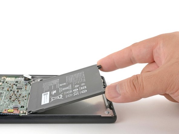 Kobo Clara BW (N365B) Battery Replacement, Remove the battery: crwdns2935265:011crwdnd2935265:02crwdnd2935265:03crwdne2935265:0