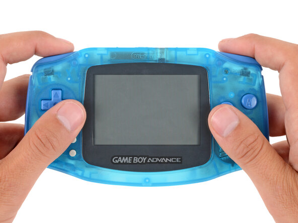 How to Reshell Your Game Boy Advance: crwdns2935265:034crwdnd2935265:03crwdnd2935265:03crwdne2935265:0