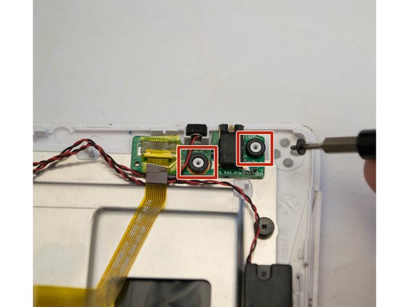 Nabi DreamTab HD8 Audio Jack Replacement