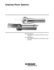 Braun Aesculap Oscillating Depth Saw Handpiece GB125R, Micropendulum Saw GB129.pdf